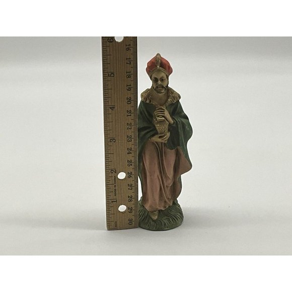 Italian Vintage Nativity 6pc - Picture 15 of 16